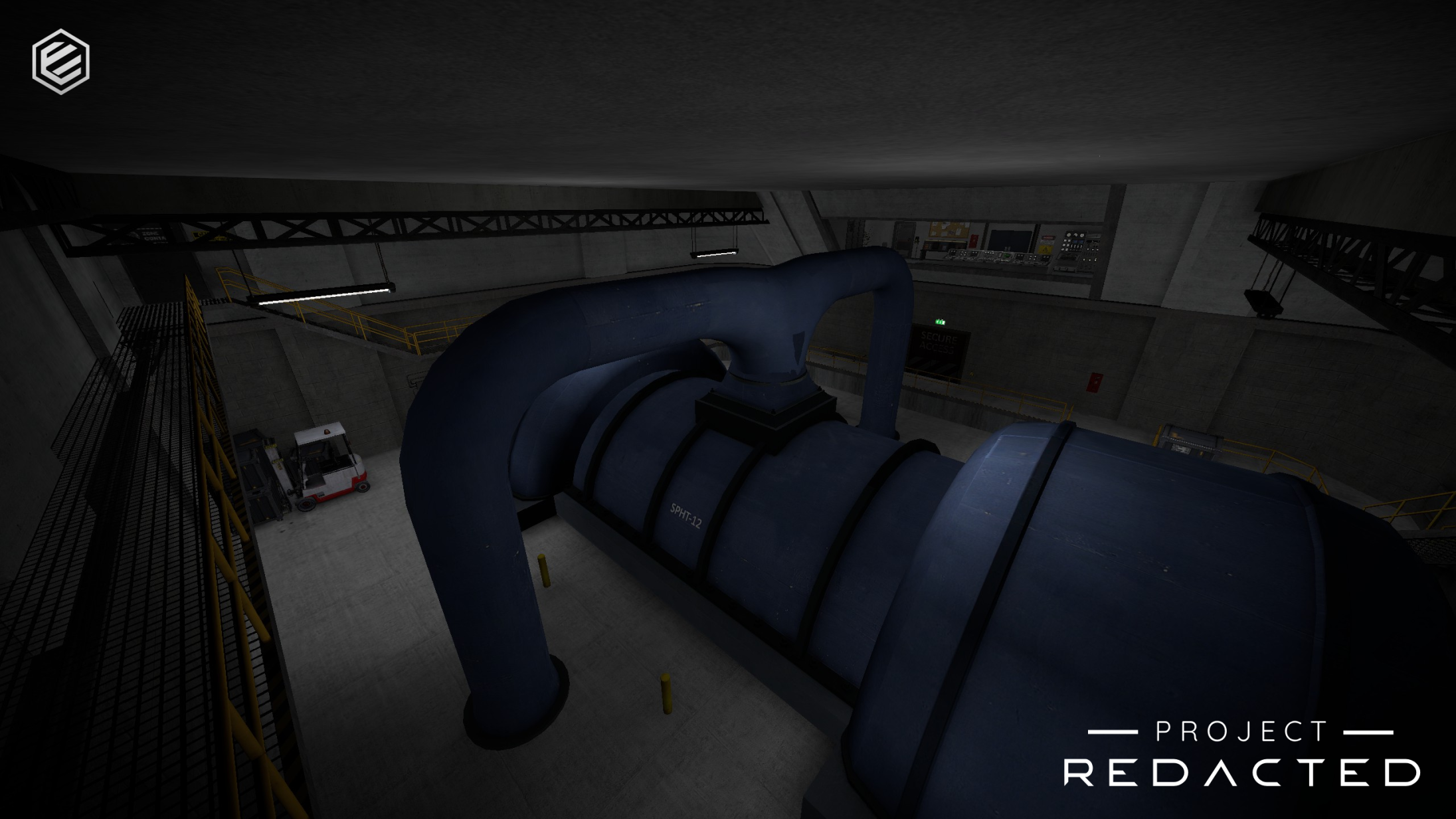 Project Redacted - Custom SCPRP