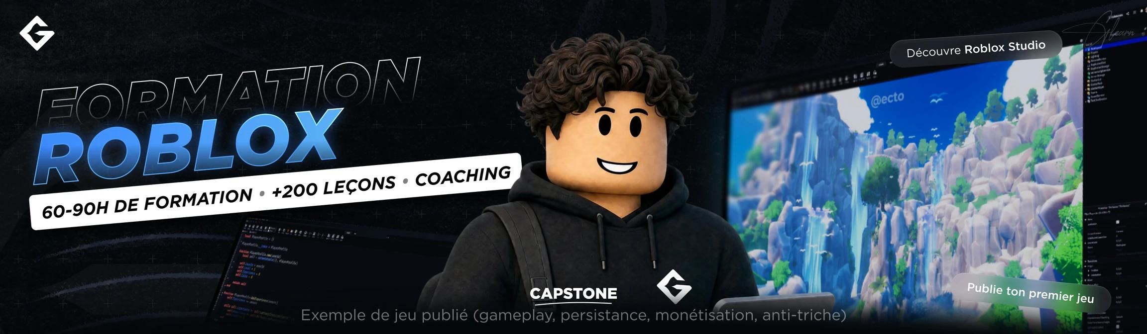 GLearn - formation Roblox