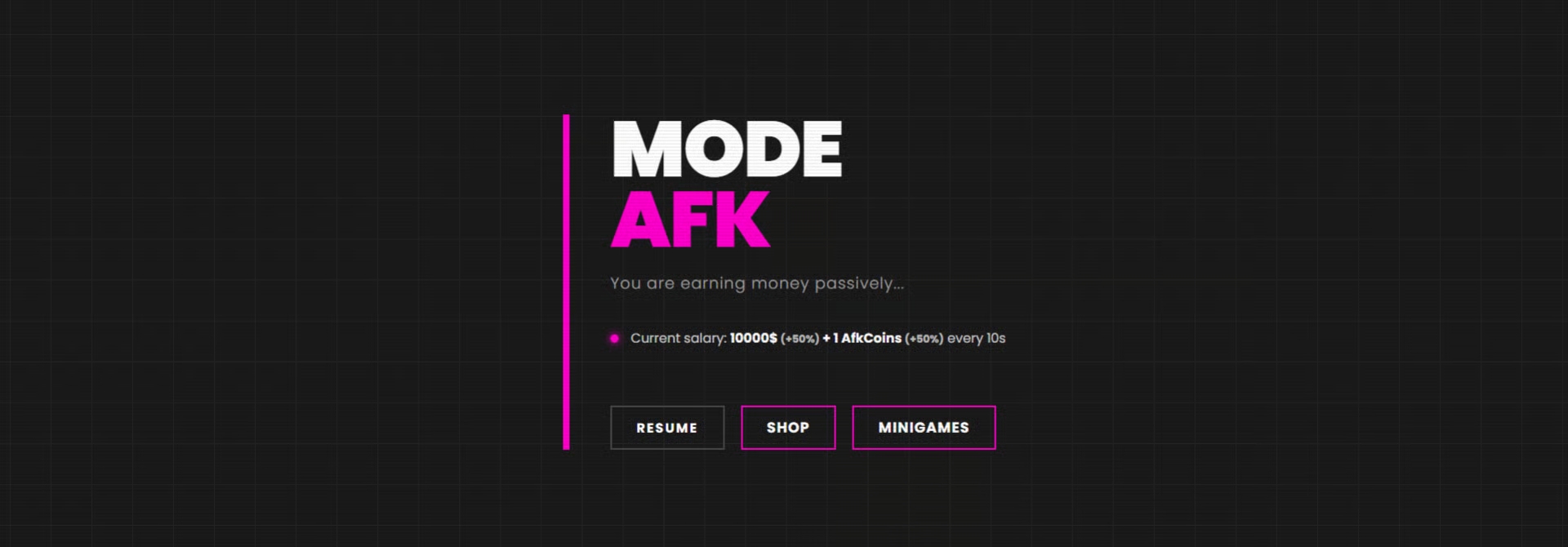 AFK Farm with MiniGames