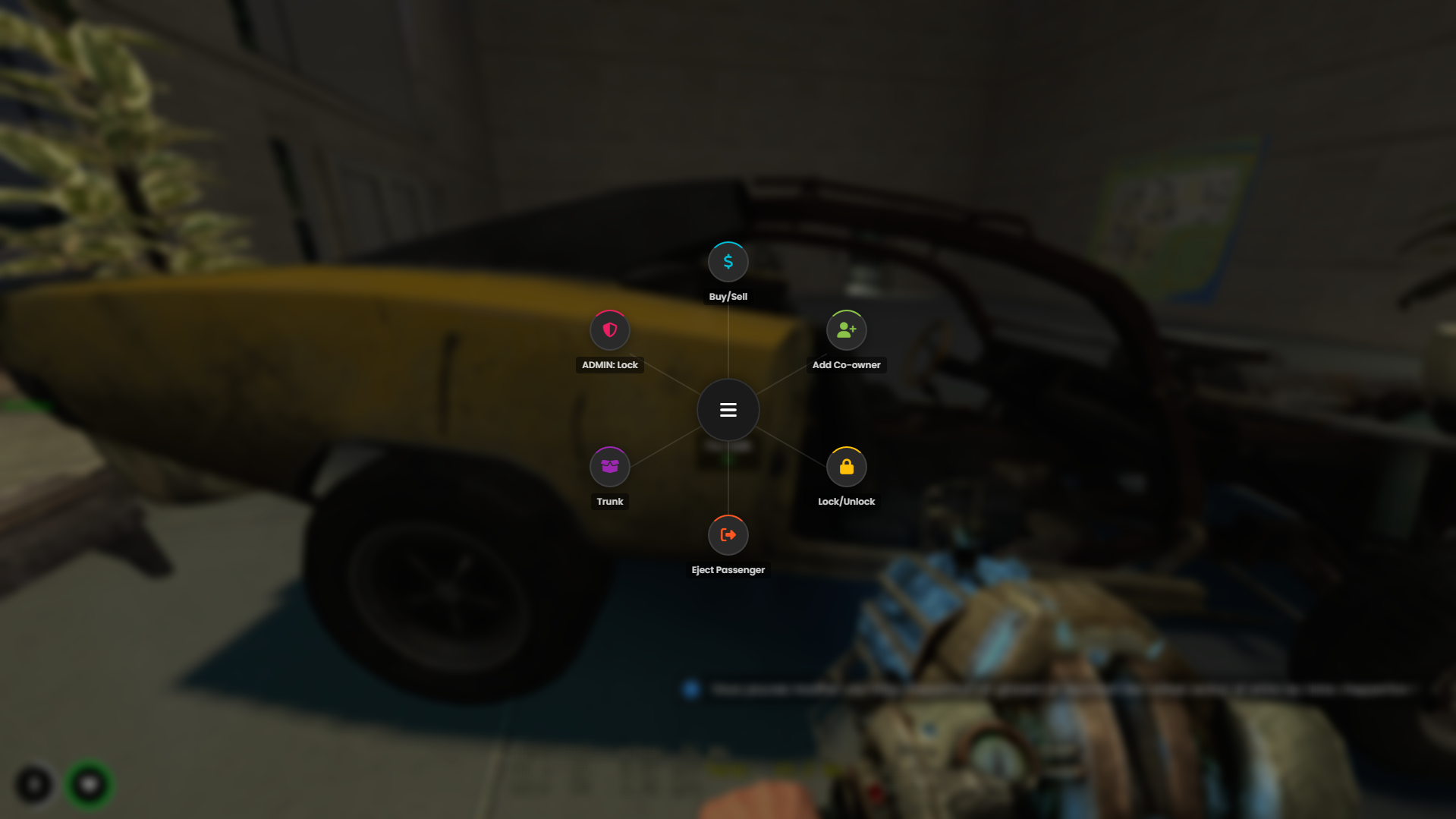 DarkRP Interaction System