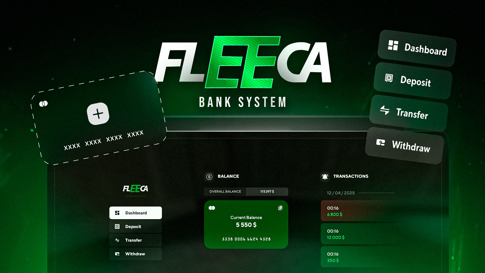 FLEECA \\ BANK SYSTEM