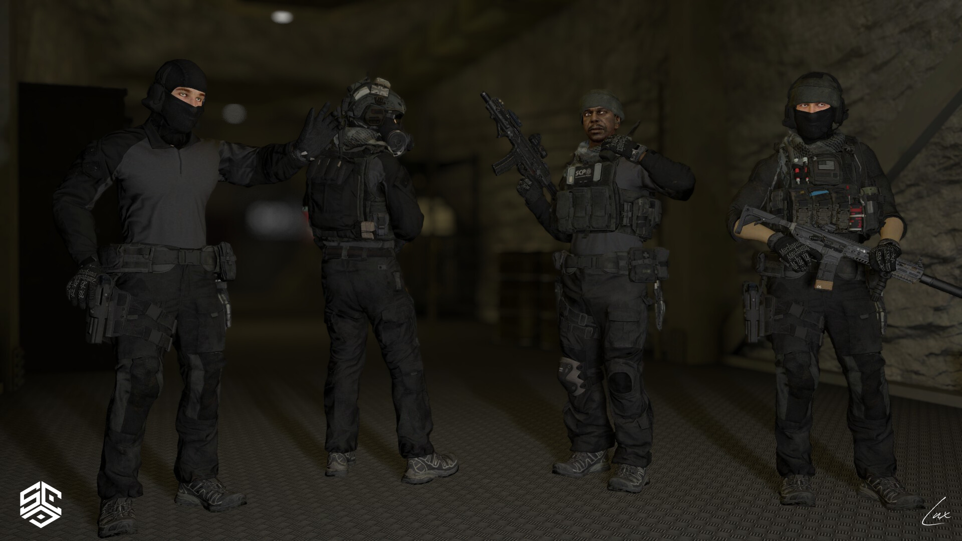 [PM] AIT - SCP