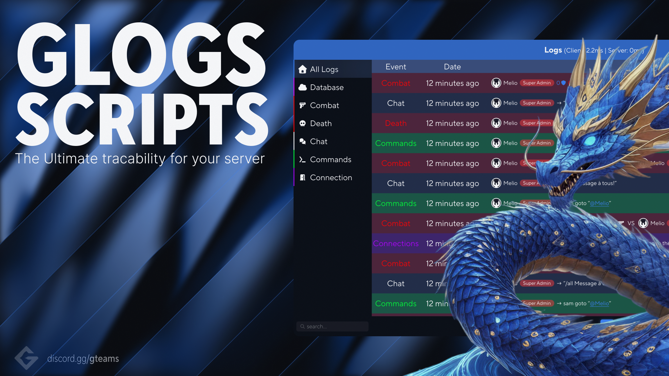 💻 GLogs