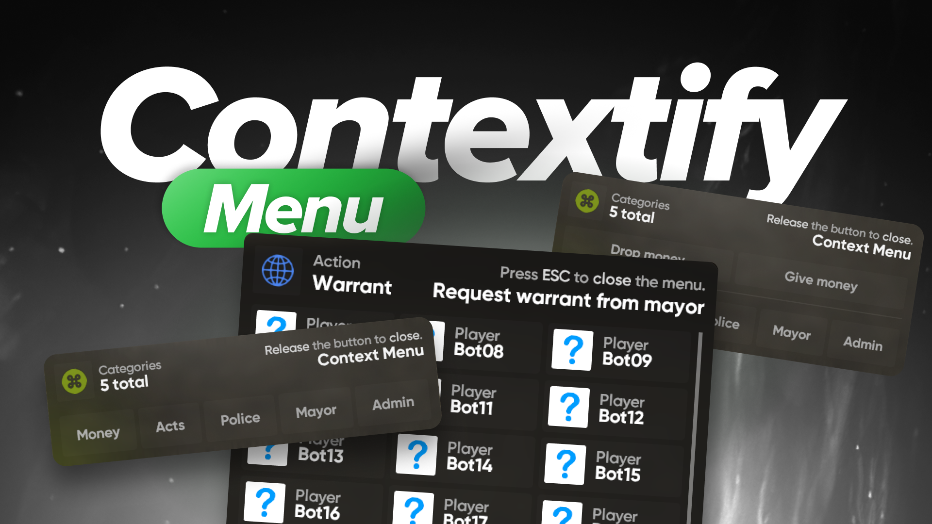 Contextify — Context Menu