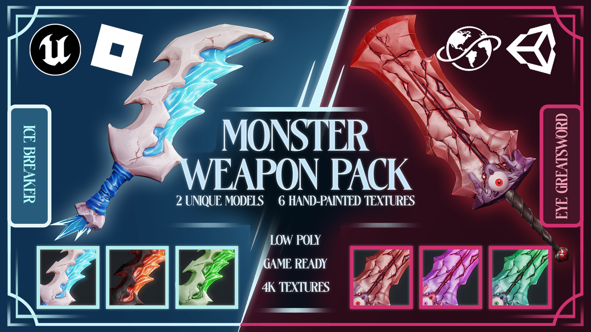 MONSTER WEAPON PACK