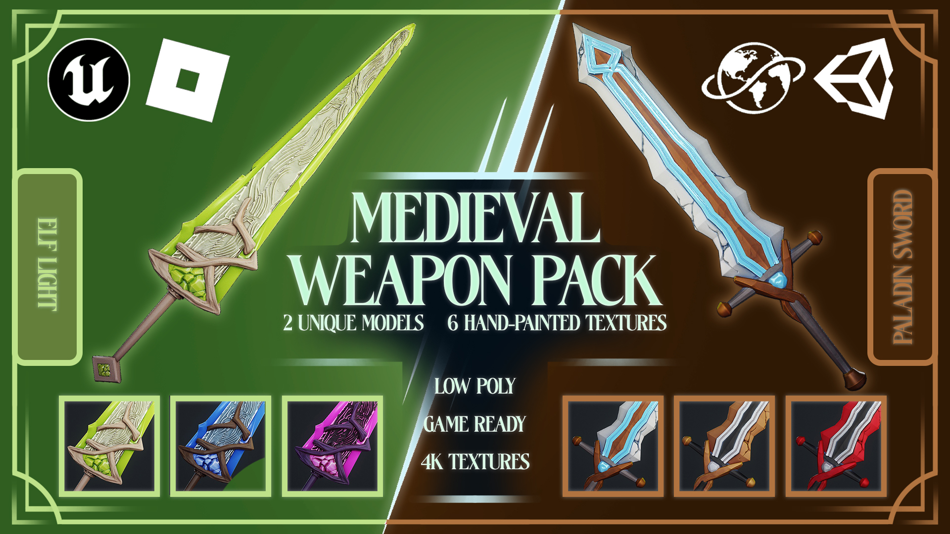 MEDIEVAL WEAPON PACK
