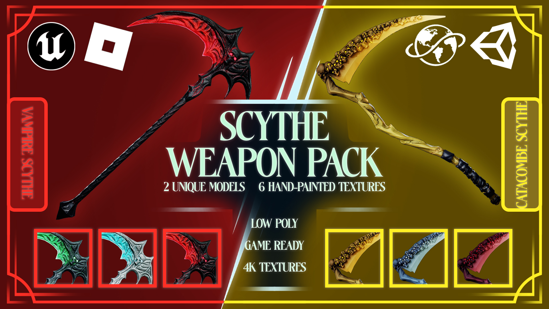 SCYTHE WEAPON PACK