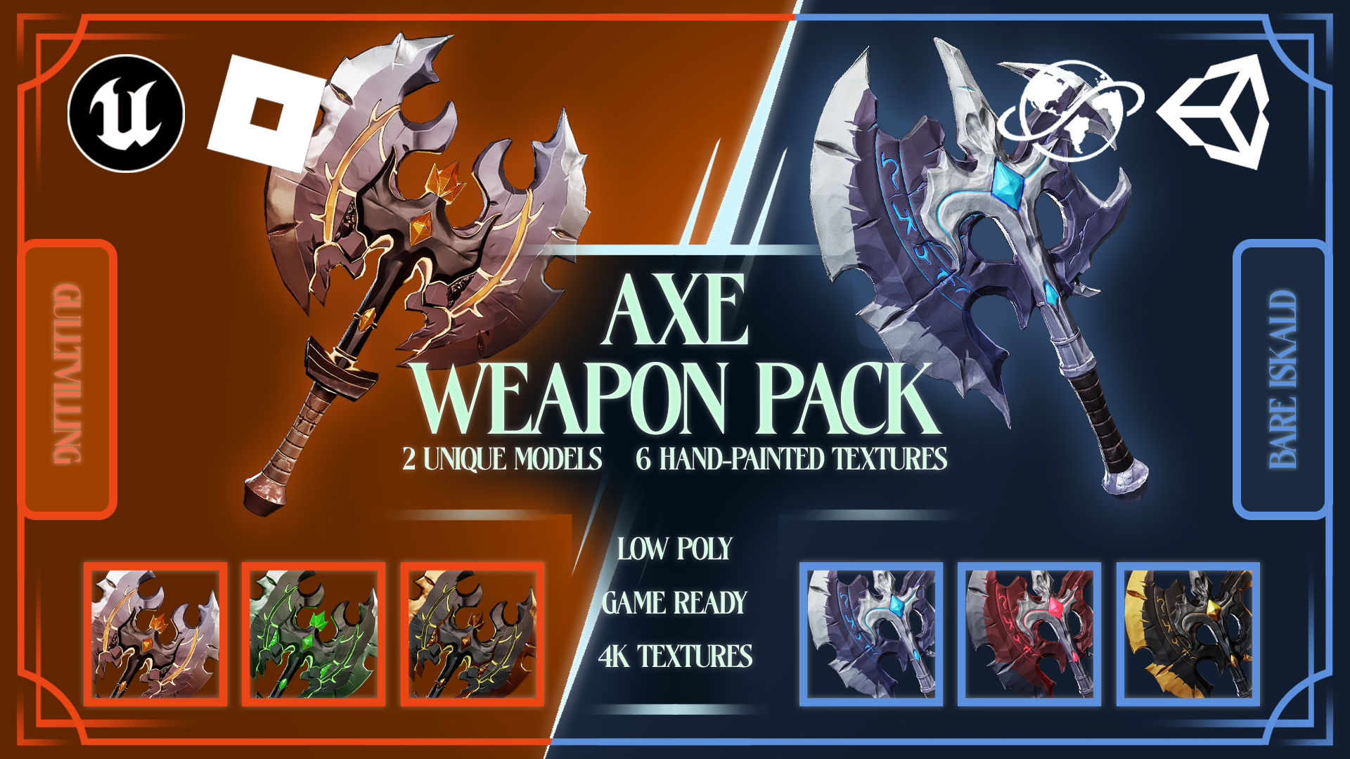 AXE WEAPON PACK