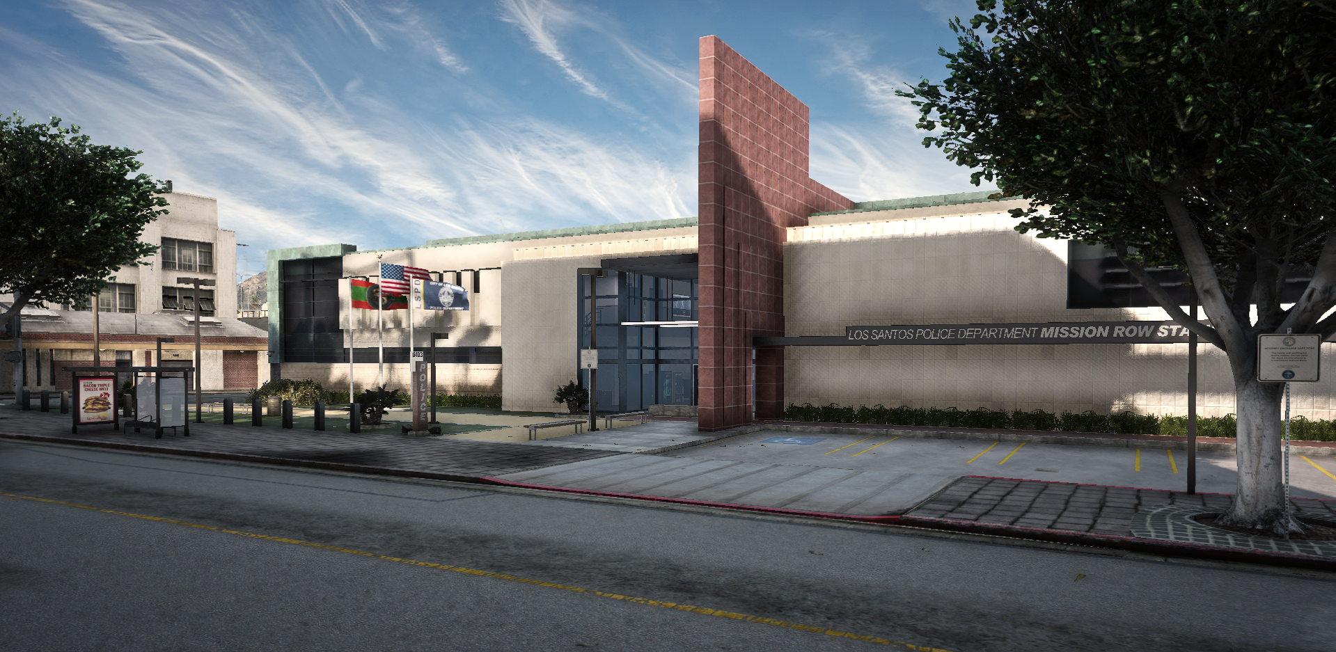 Mission Row PD (LAPD Rampart Based)