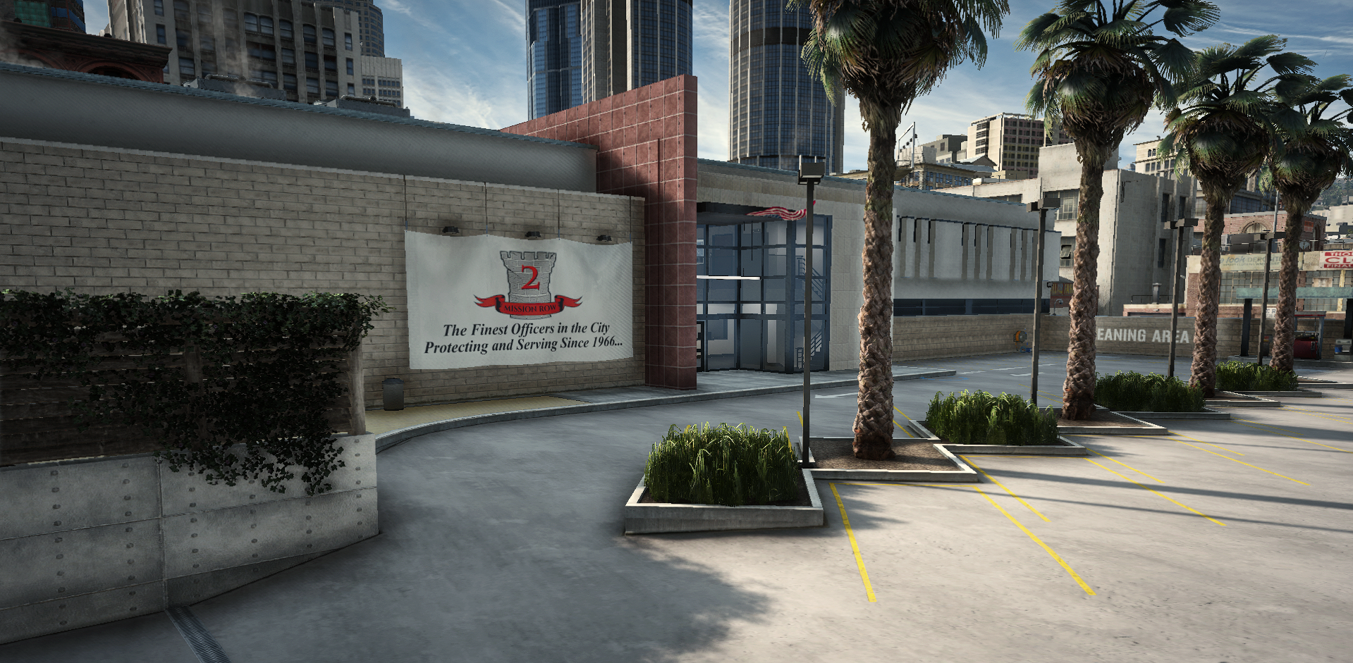 Mission Row PD (LAPD Rampart Based)