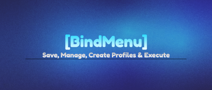BindMenu