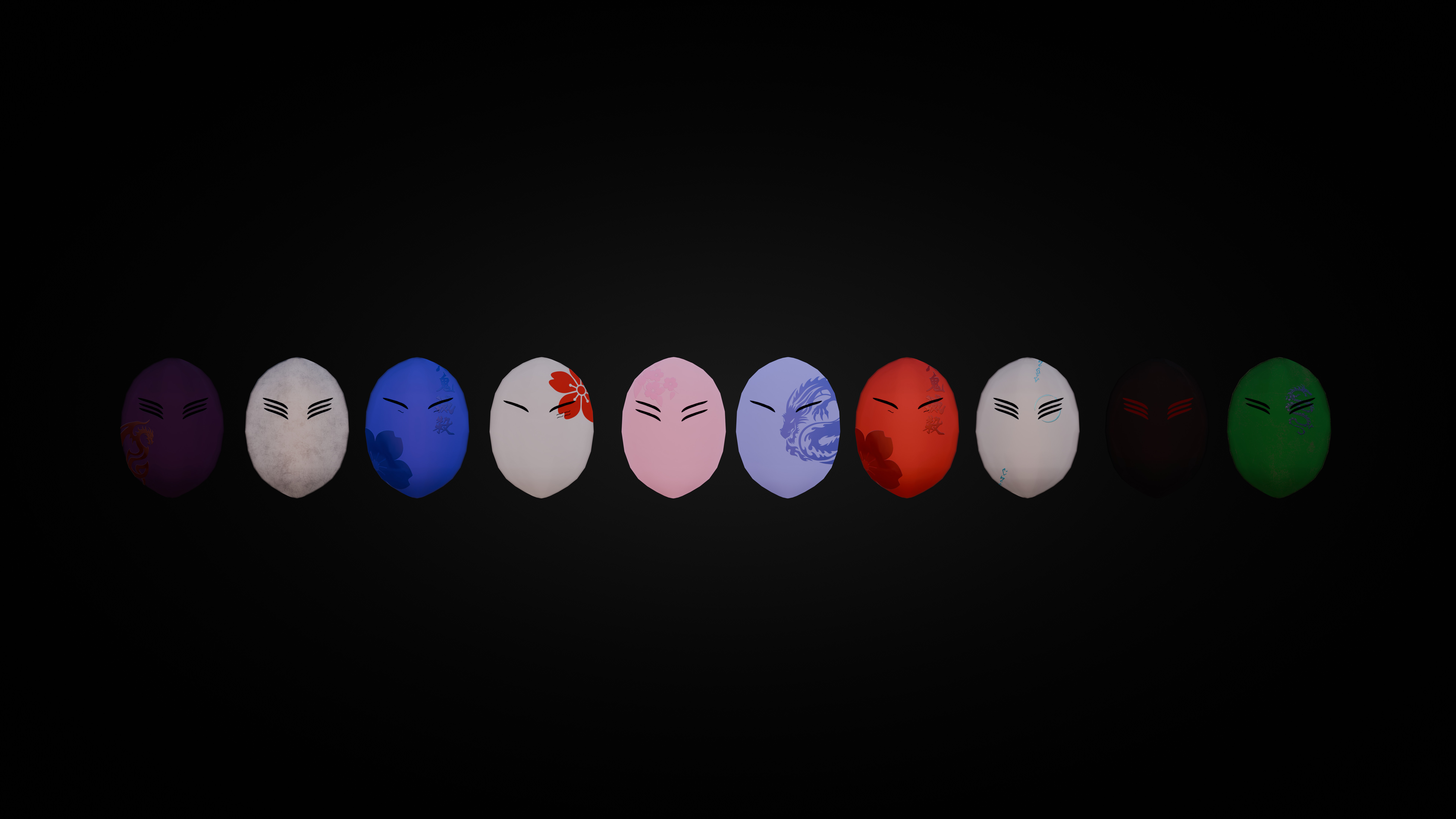 Japanese Mask Pack #1