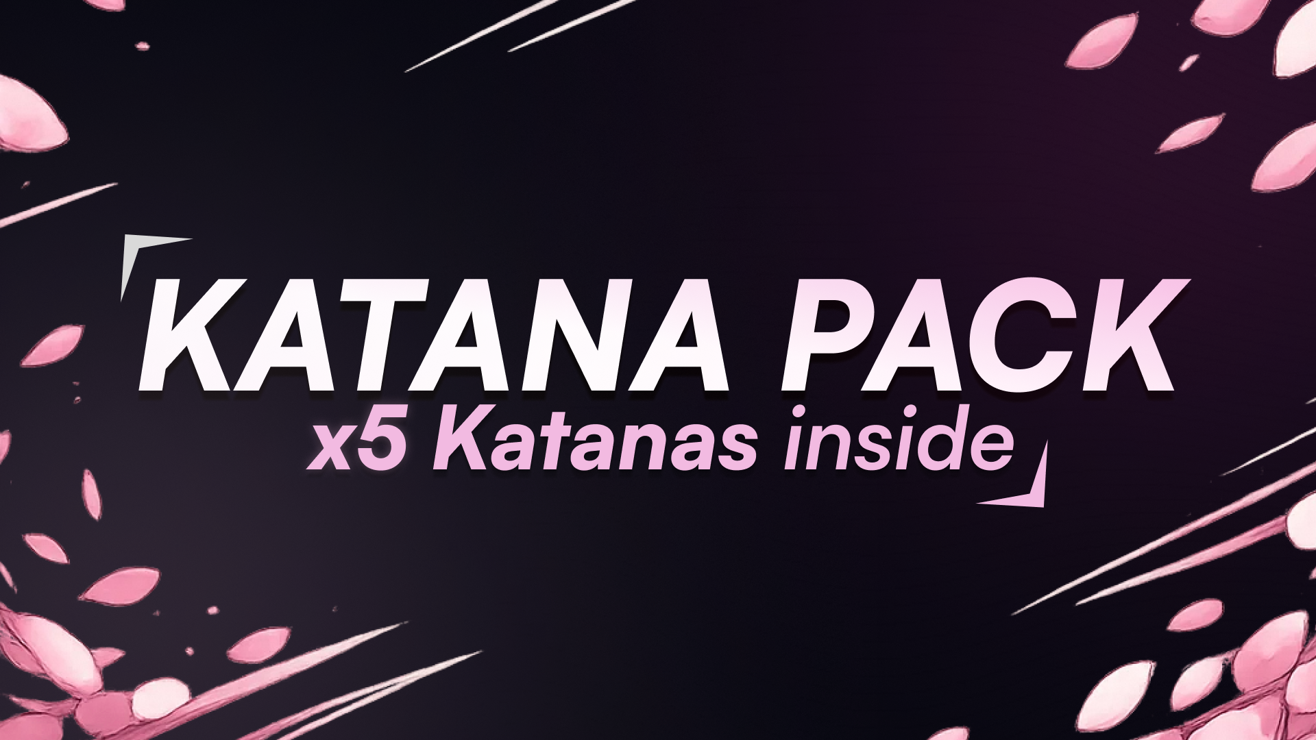 Katana pack #1