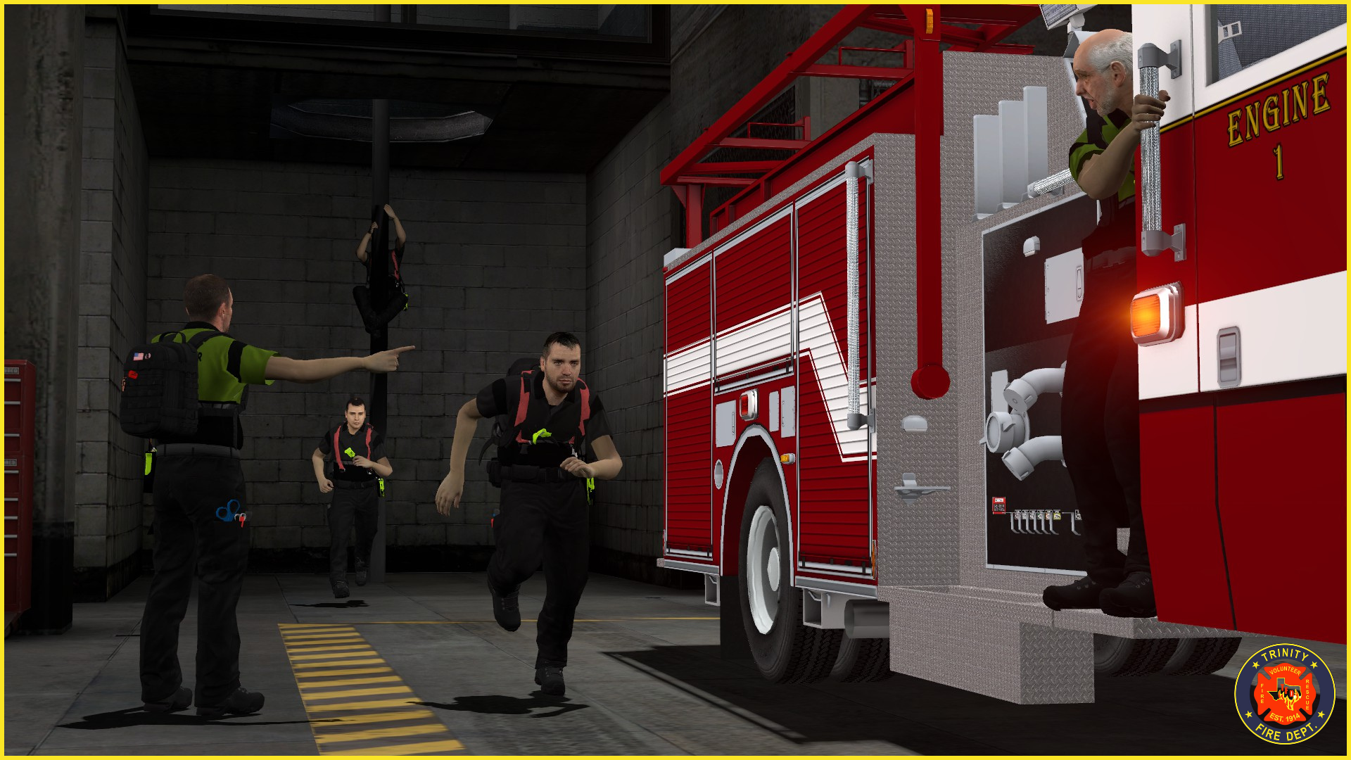 [PM] Trinity Fire Department