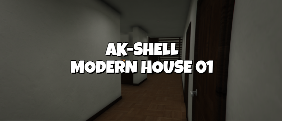 PrinceAK - Modern House SHELL | FiveM