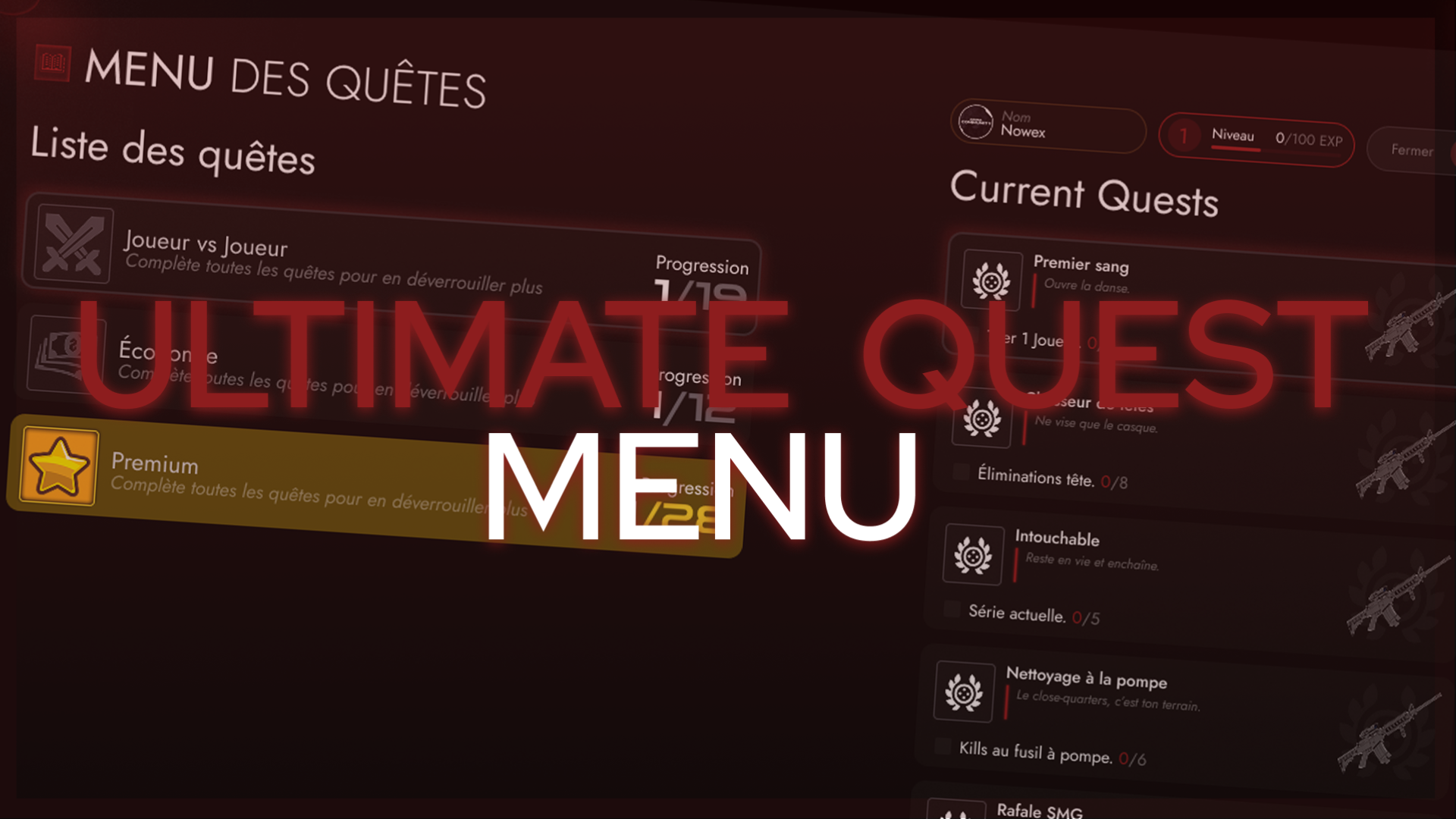 📖 Ultimate Quest | All Gamemode